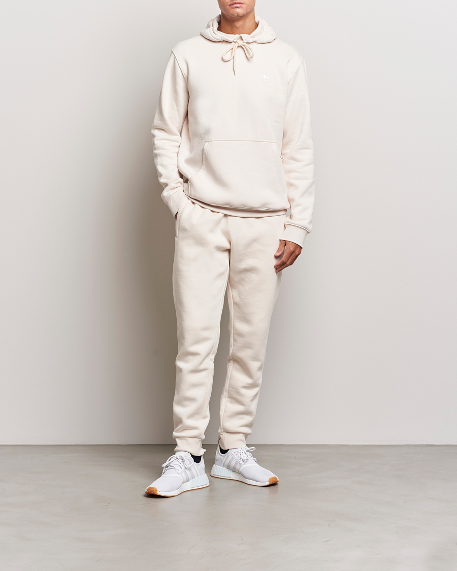 Uomini | Maglieria | adidas Originals | Essential Hoodie Won White