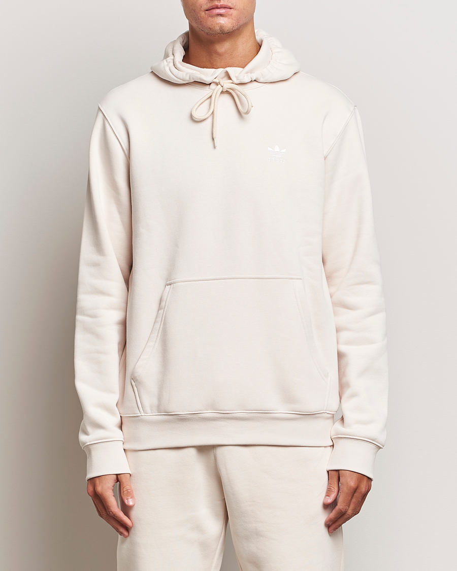 Uomini | Maglieria | adidas Originals | Essential Hoodie Won White