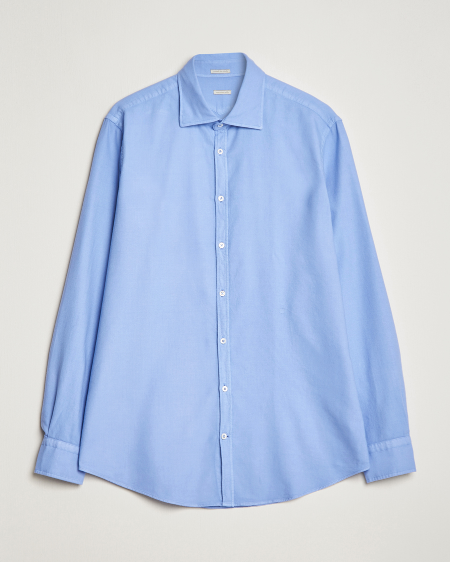 Uomini | Camicie | Massimo Alba | Genova Vajella Flannel Shirt Capri