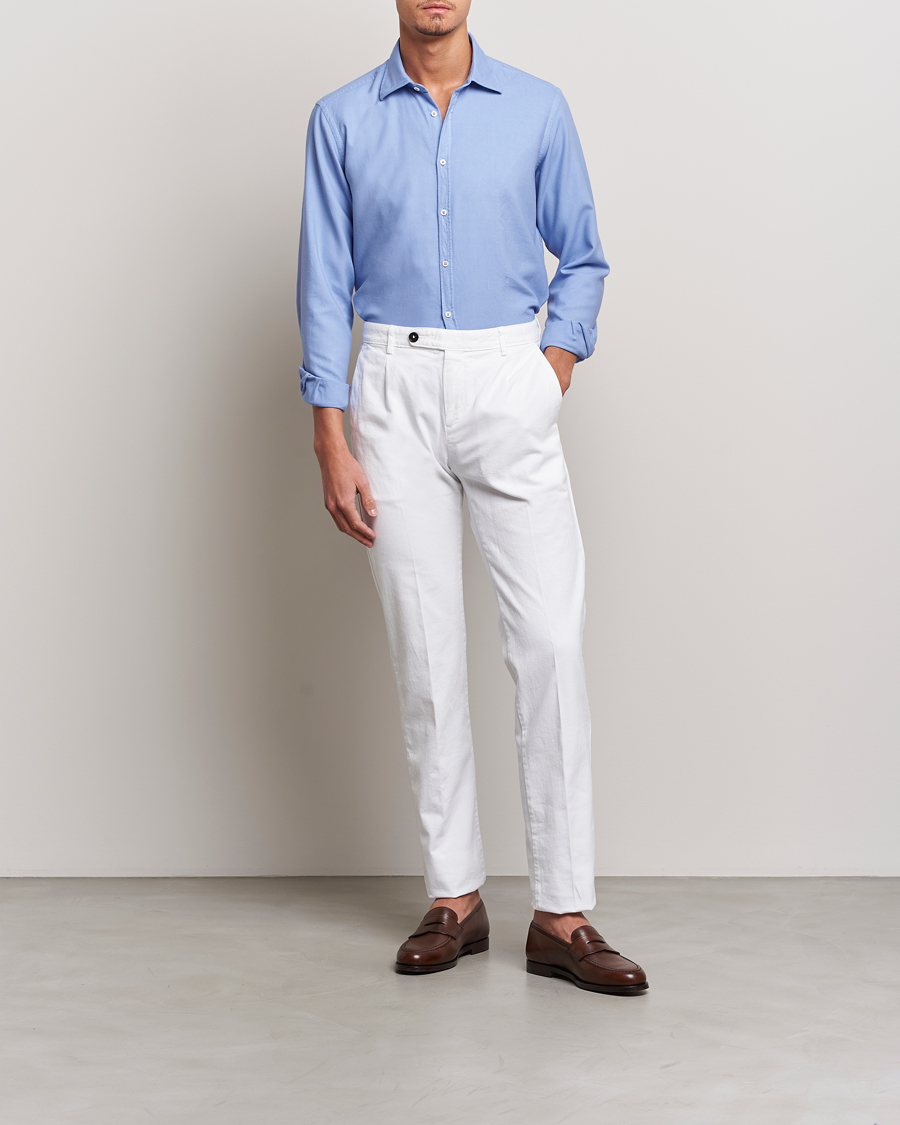 Uomini | Camicie | Massimo Alba | Genova Vajella Flannel Shirt Capri