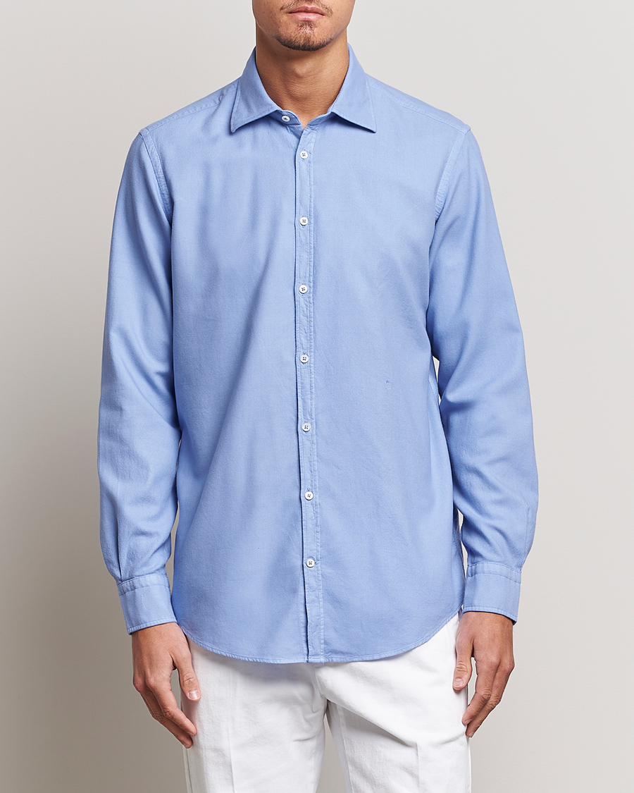 Uomini | Camicie | Massimo Alba | Genova Vajella Flannel Shirt Capri