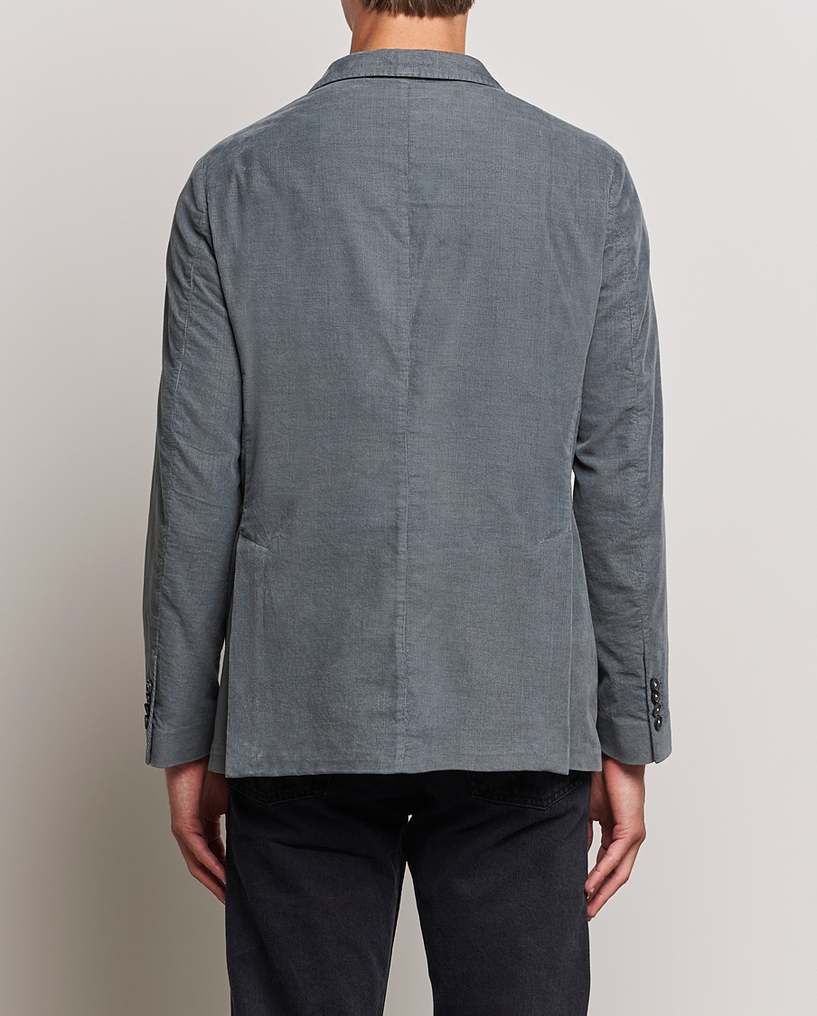 Uomini | Blazers | Massimo Alba | Baby Corduroy Blazer Smoke