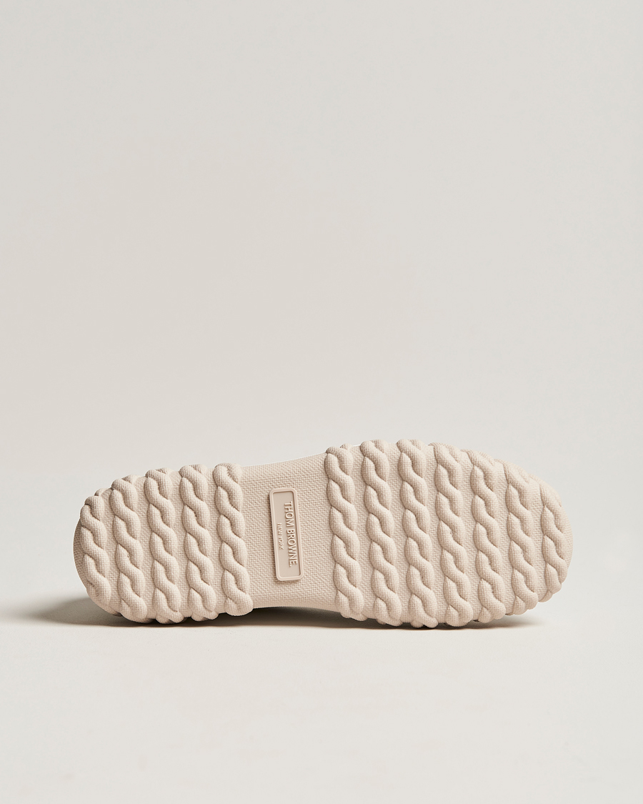 Uomini | Thom Browne Cable Sole Field Shoe White | Thom Browne | Cable Sole Field Shoe White
