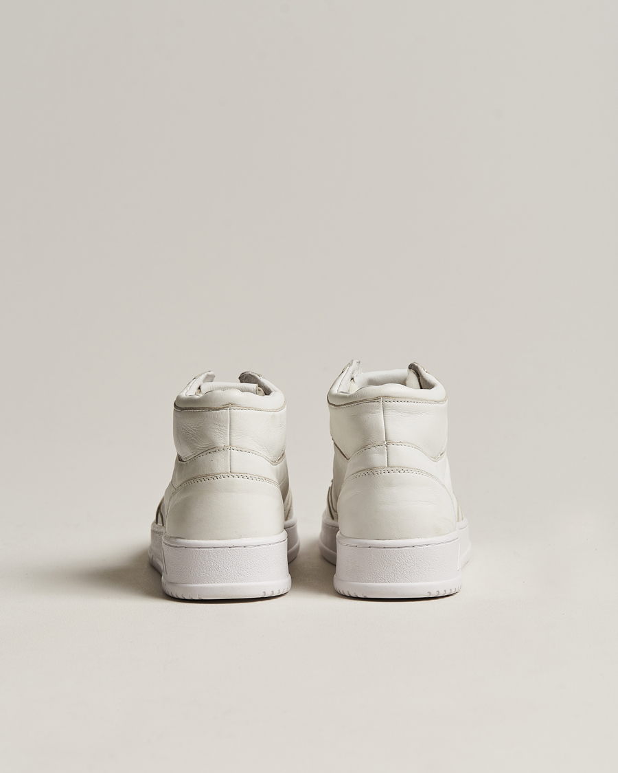 Uomini | Autry Medalist Mid Goat Leather Sneaker White | Autry | Medalist Mid Goat Leather Sneaker White