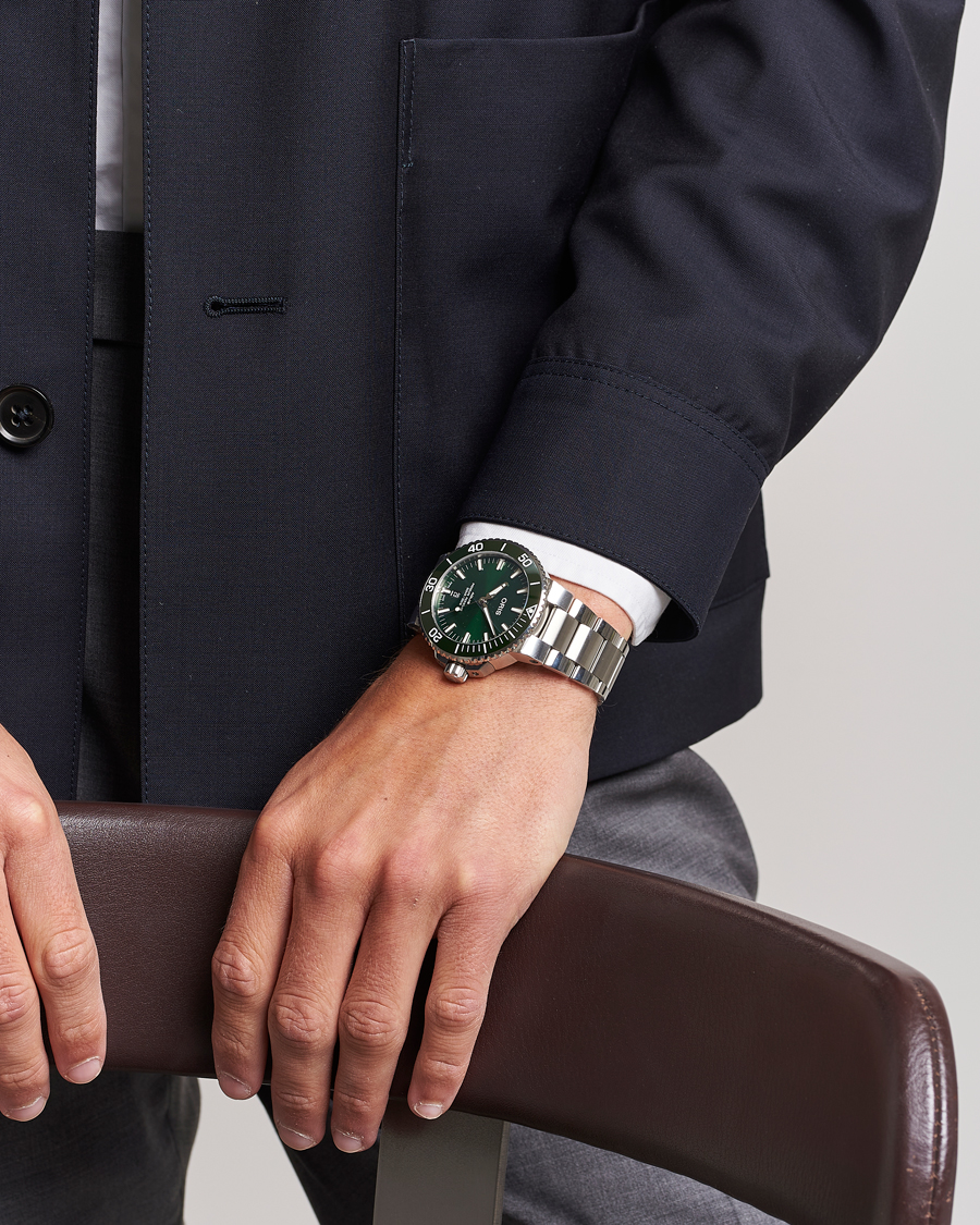 Uomini | Oris Aquis Date 43,5mm Green | Oris | Aquis Date 43,5mm Green