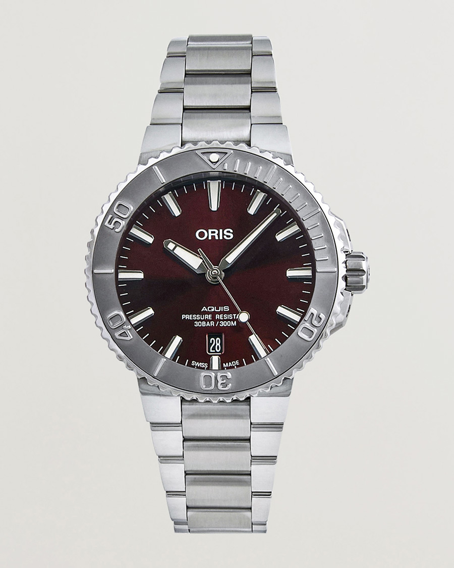 Uomini | Oris Aquis Date 41,5mm Cherry | Oris | Aquis Date 41,5mm Cherry