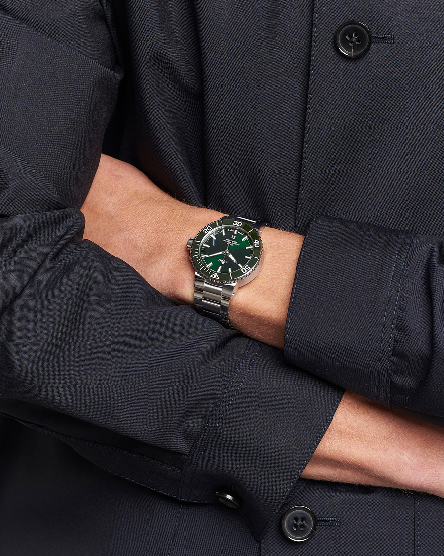 Uomini | Oris Aquis Date 41,5mm Green | Oris | Aquis Date 41,5mm Green