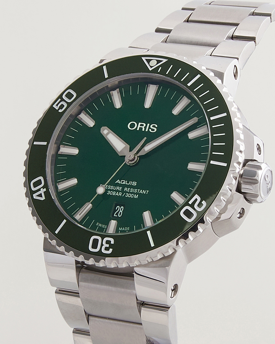 Uomini | Oris Aquis Date 41,5mm Green | Oris | Aquis Date 41,5mm Green