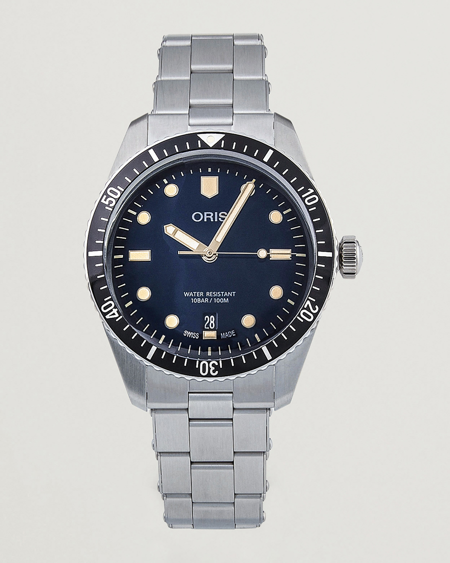 Uomini | Oris Divers Sixty-Five 40mm Blue | Oris | Divers Sixty-Five 40mm Blue