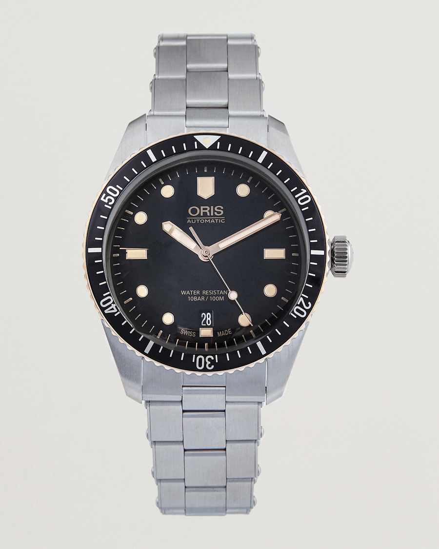 Uomini | Oris Divers Sixty-Five 40mm Black | Oris | Divers Sixty-Five 40mm Black
