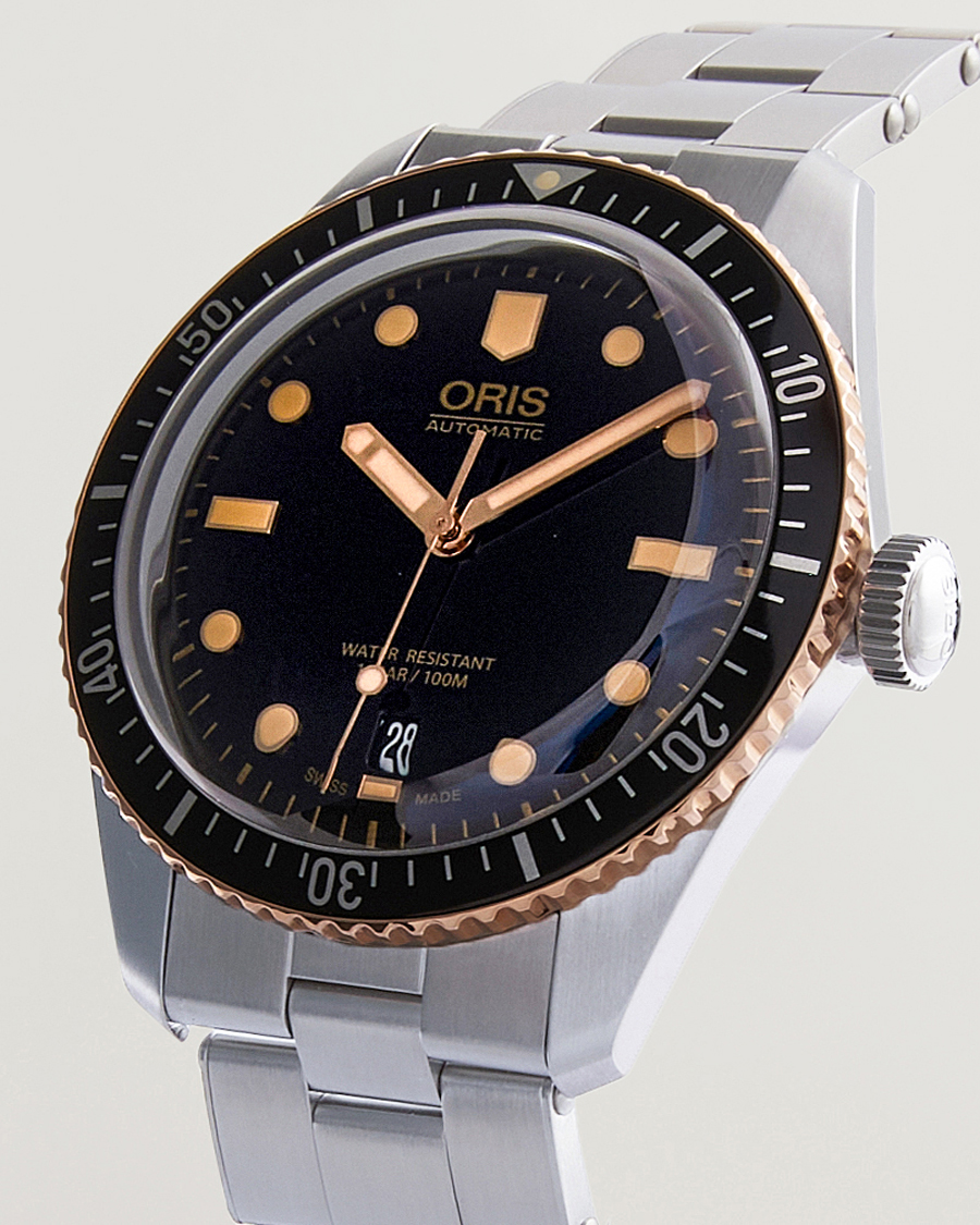 Uomini | Oris Divers Sixty-Five 40mm Black | Oris | Divers Sixty-Five 40mm Black