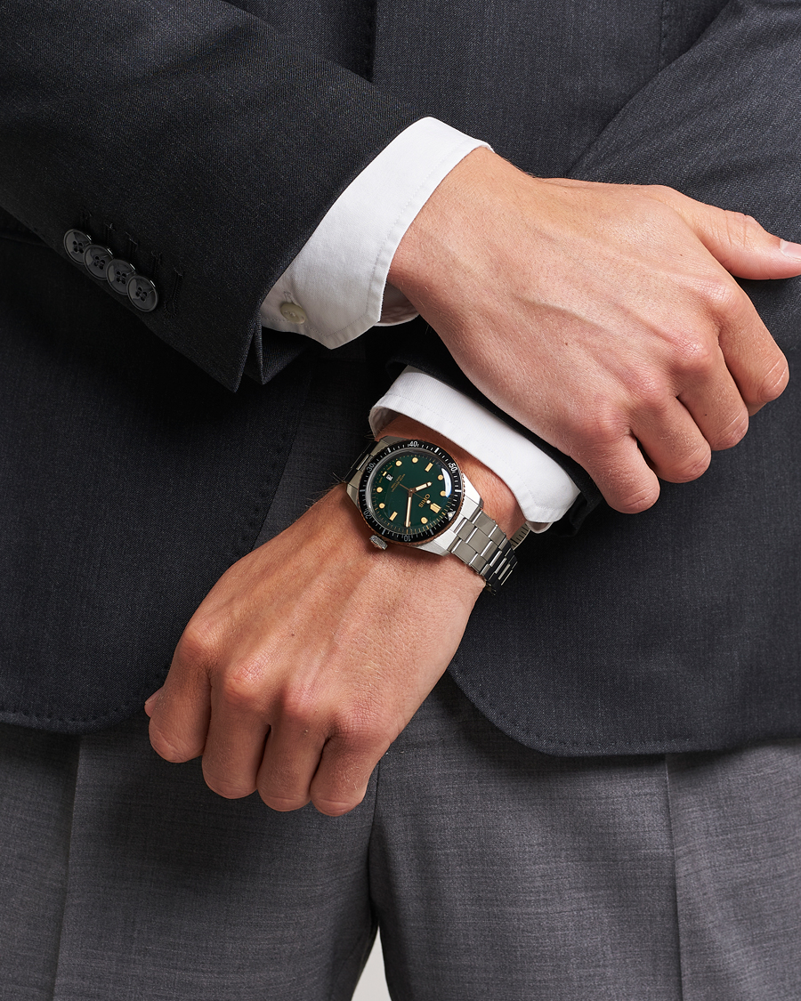 Uomini | Oris Divers Sixty-Five 40mm Green | Oris | Divers Sixty-Five 40mm Green
