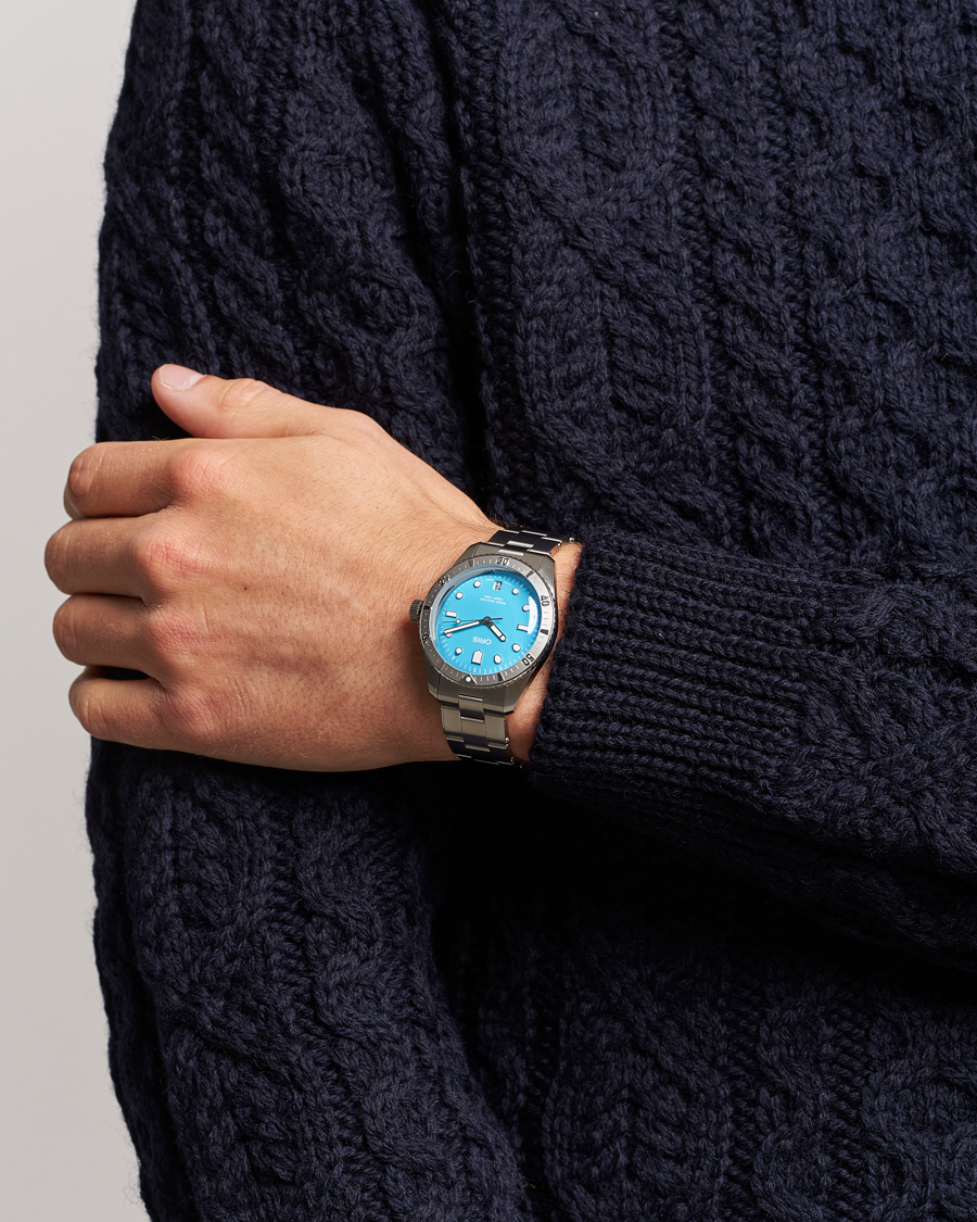 Uomini | Oris Divers Sixty-Five 38,5mm Cotton Candy Blue | Oris | Divers Sixty-Five 38,5mm Cotton Candy Blue
