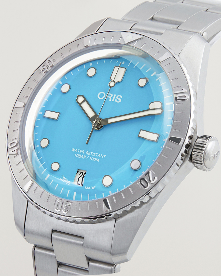 Uomini | Oris Divers Sixty-Five 38,5mm Cotton Candy Blue | Oris | Divers Sixty-Five 38,5mm Cotton Candy Blue