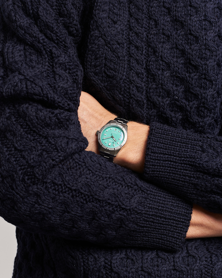 Uomini | Oris Divers Sixty-Five 38,5mm Cotton Candy Light Green | Oris | Divers Sixty-Five 38,5mm Cotton Candy Light Green