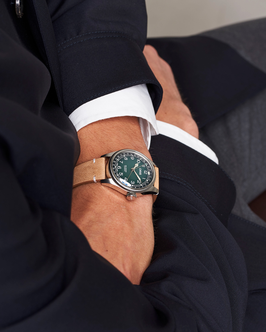 Uomini | Oris Big Crown Pointer Date 38mm Green | Oris | Big Crown Pointer Date 38mm Green