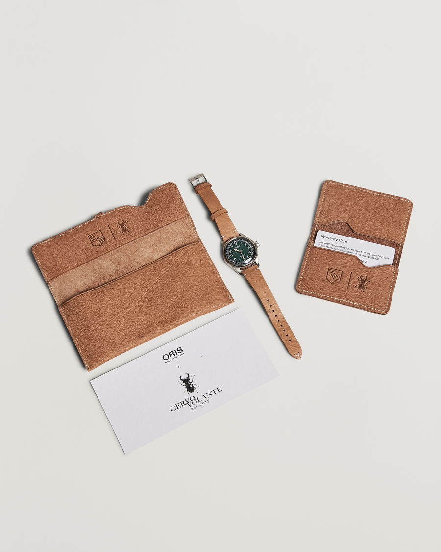 Uomini | Oris Big Crown Pointer Date 38mm Green | Oris | Big Crown Pointer Date 38mm Green