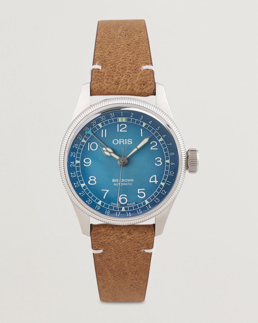 Uomini | Oris Big Crown Pointer Date 38mm Blue | Oris | Big Crown Pointer Date 38mm Blue