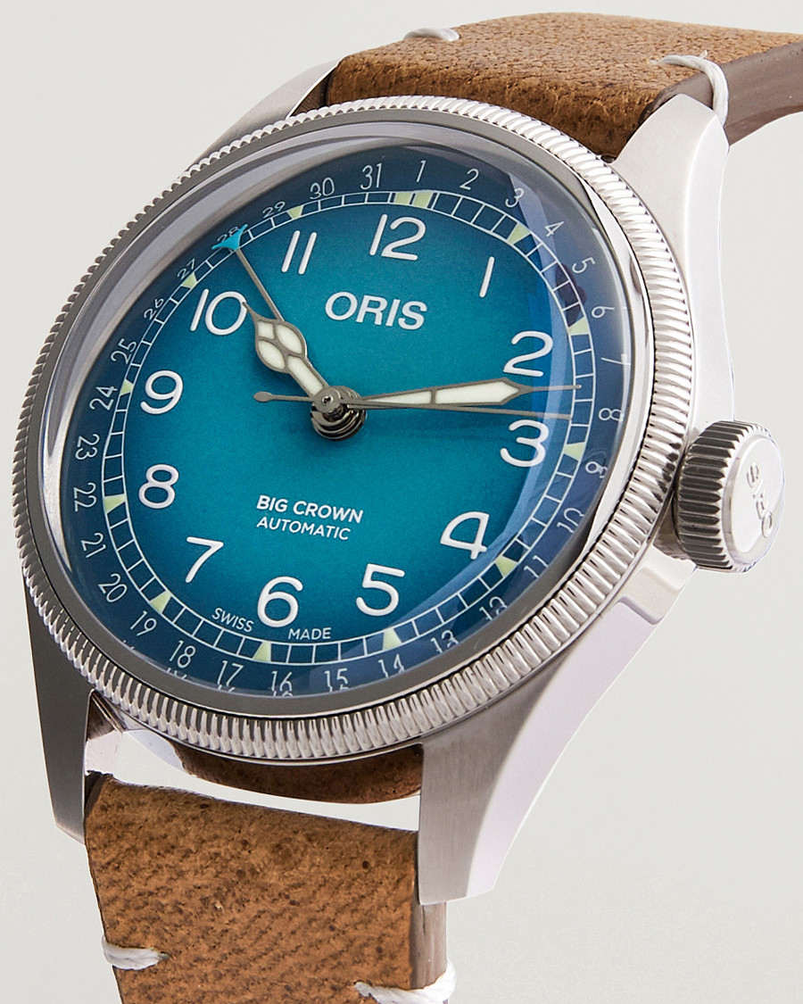 Uomini | Oris Big Crown Pointer Date 38mm Blue | Oris | Big Crown Pointer Date 38mm Blue