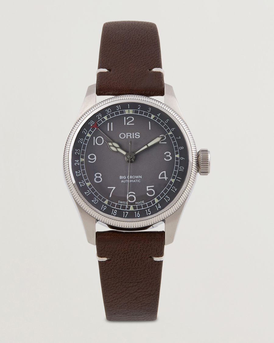 Uomini | Oris Big Crown Pointer Date 38mm Black | Oris | Big Crown Pointer Date 38mm Black