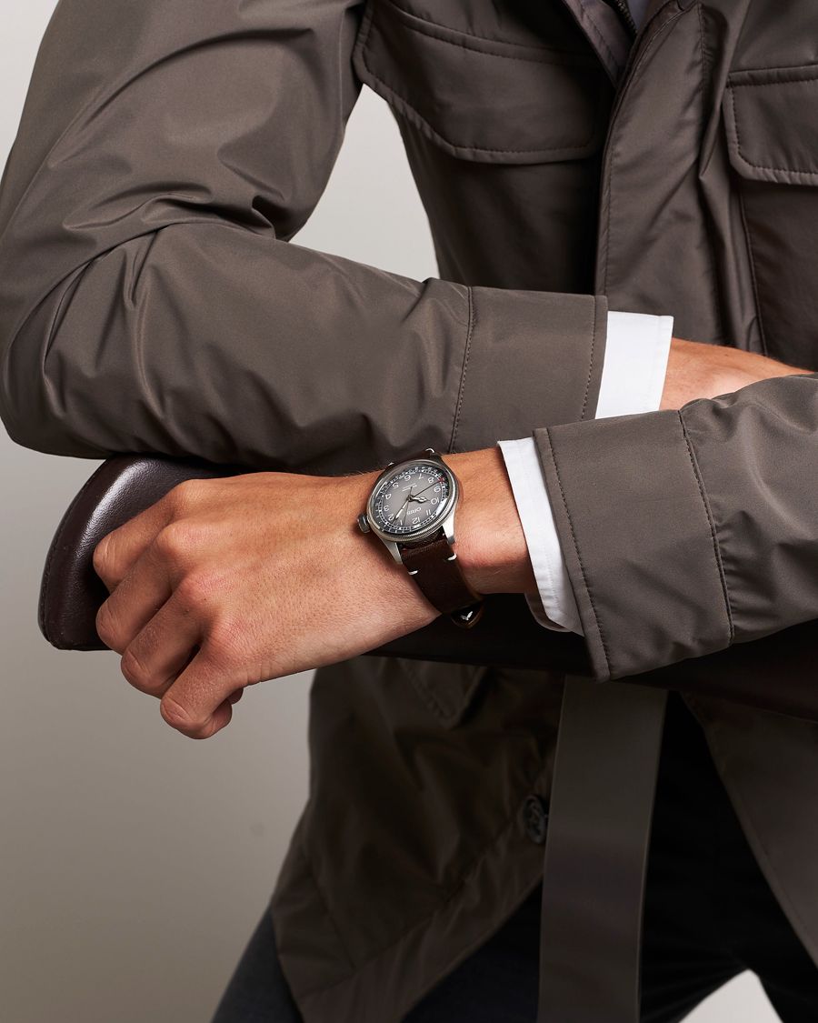 Uomini | Oris Big Crown Pointer Date 38mm Black | Oris | Big Crown Pointer Date 38mm Black