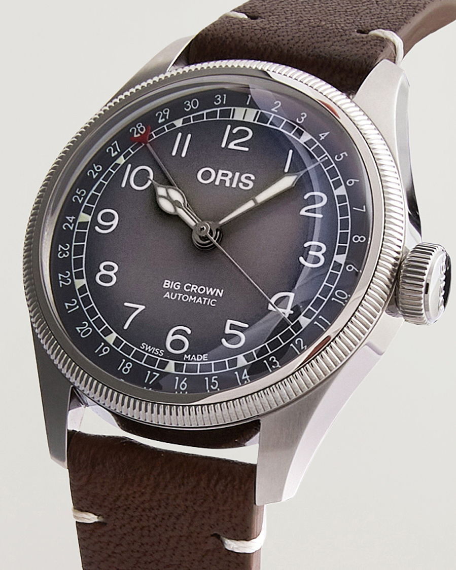 Uomini | Oris Big Crown Pointer Date 38mm Black | Oris | Big Crown Pointer Date 38mm Black