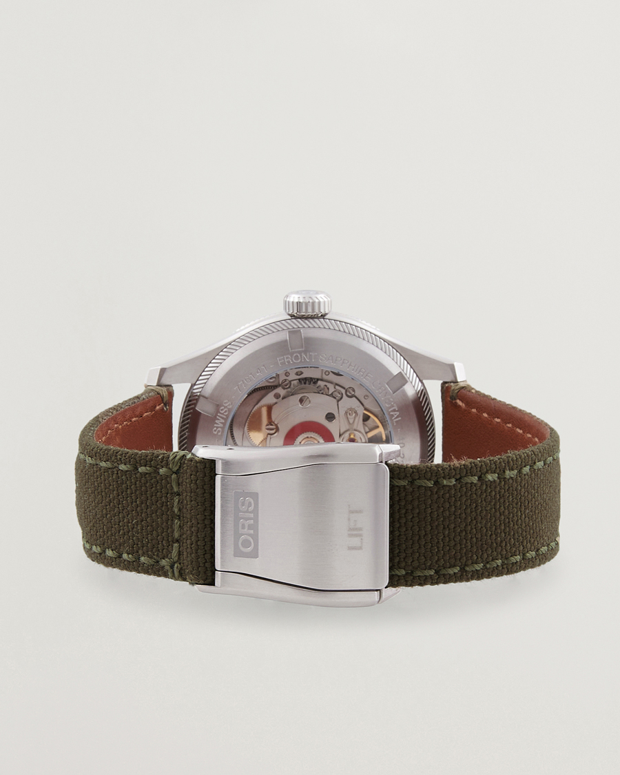 Uomini | Oris Big Crown Propilot Date 41mm Leather Bracelet Black | Oris | Big Crown Propilot Date 41mm Leather Bracelet Black