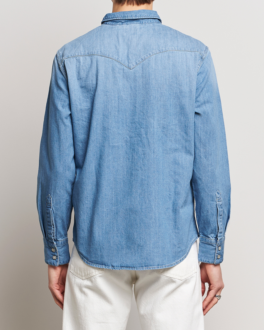 Uomini | Camicie | Levi's | Barstow Western Standard Shirt Light Blue