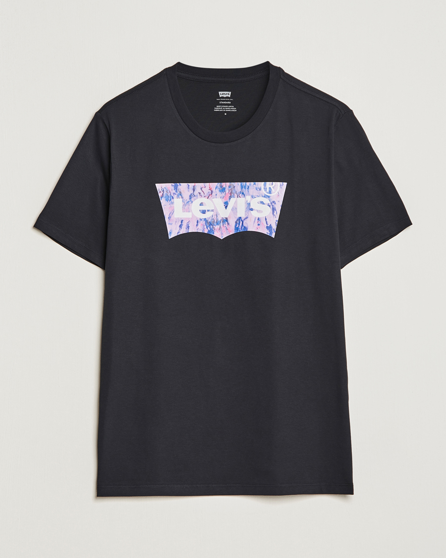 Uomini | T-shirt | Levi's | Crew Neck Graphic T-shirt Black