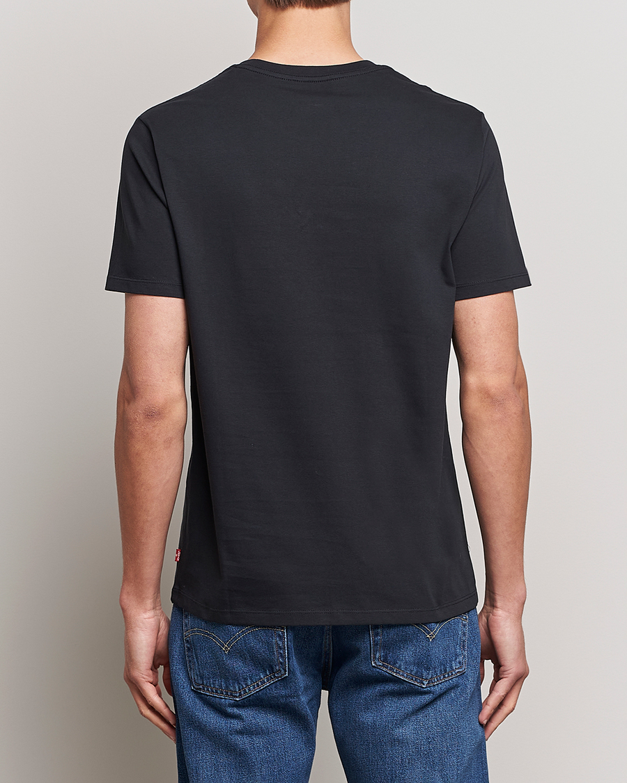 Uomini | T-shirt | Levi's | Crew Neck Graphic T-shirt Black