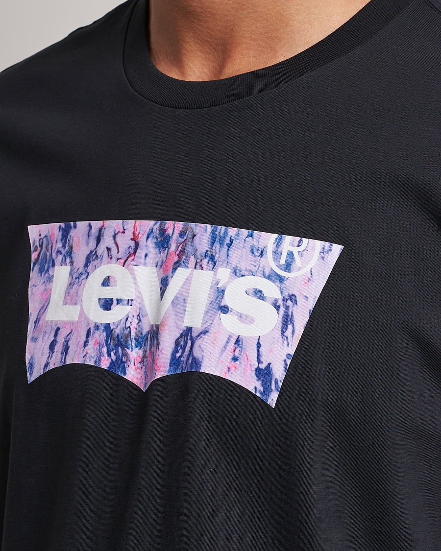 Uomini | T-shirt | Levi's | Crew Neck Graphic T-shirt Black