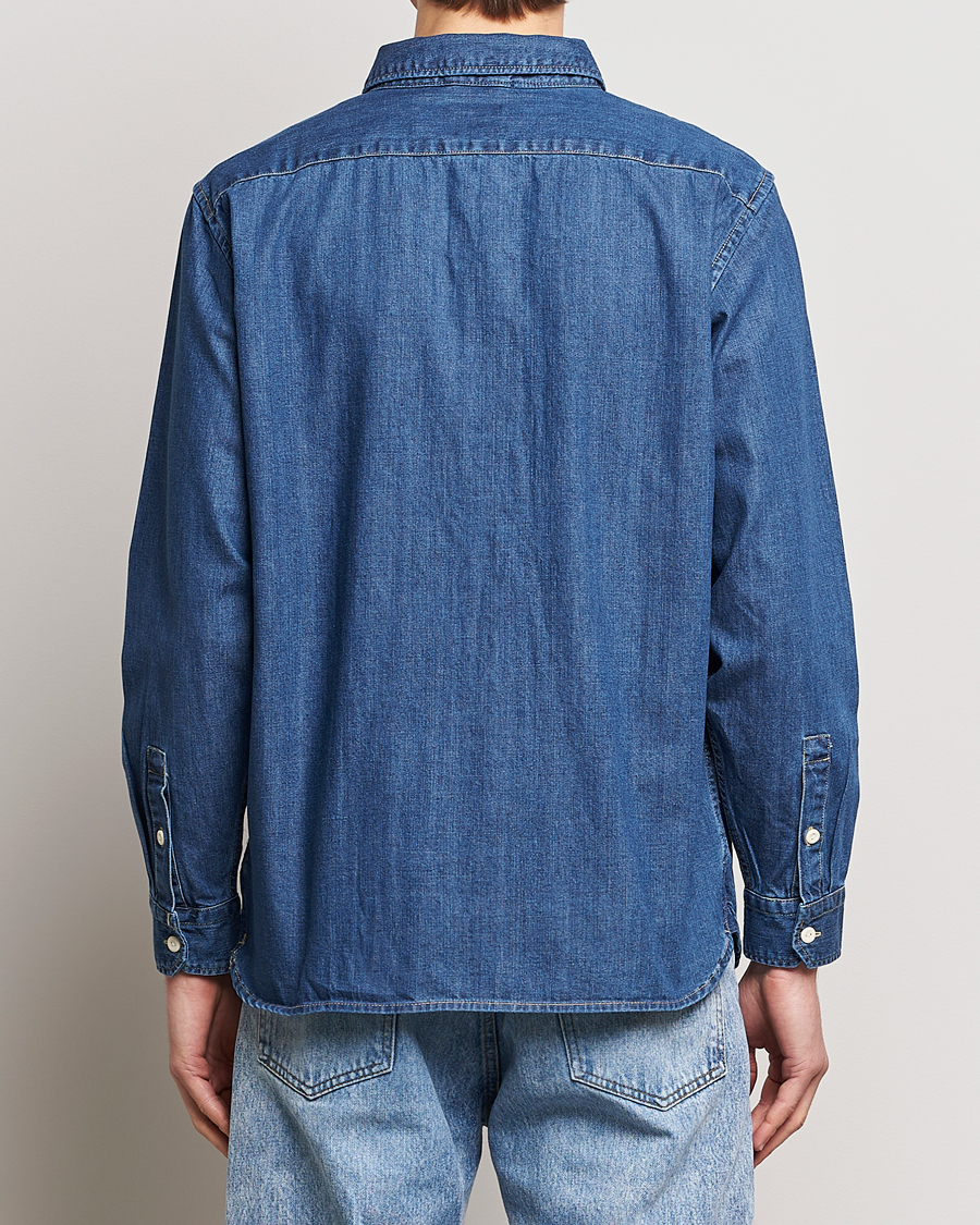 Uomini | Camicie | Levi's | Jackson Worker Shirt Sterling Dark Wash