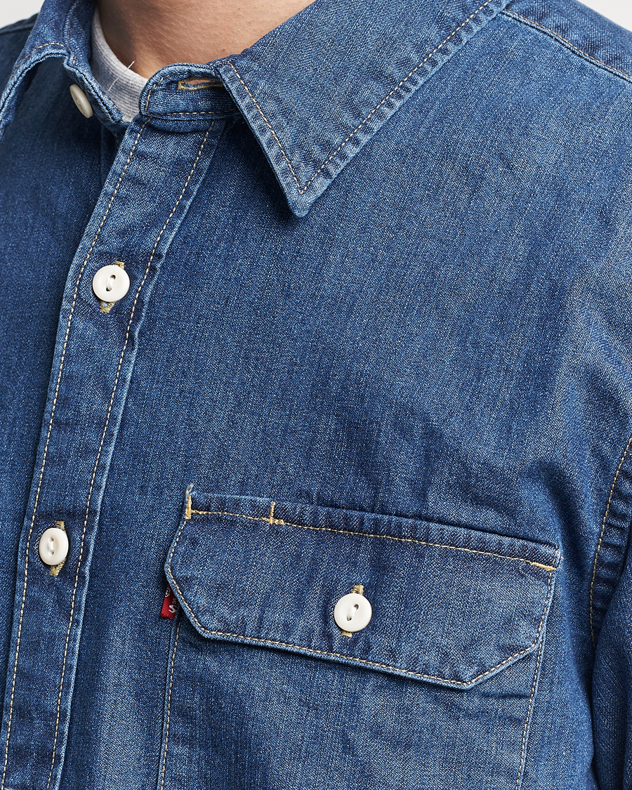 Uomini | Camicie | Levi's | Jackson Worker Shirt Sterling Dark Wash