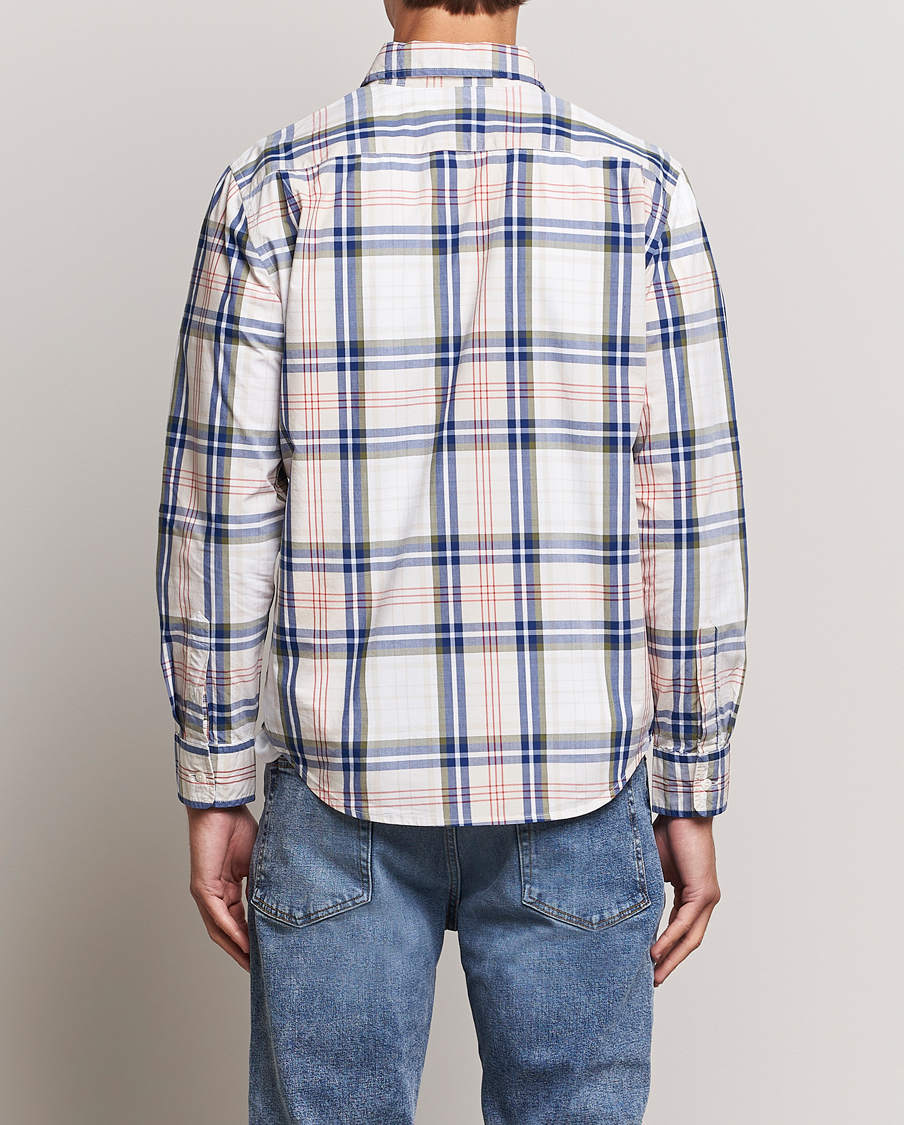 Uomini | Camicie | Levi's | Sunset Pocket Shirt White/Beige