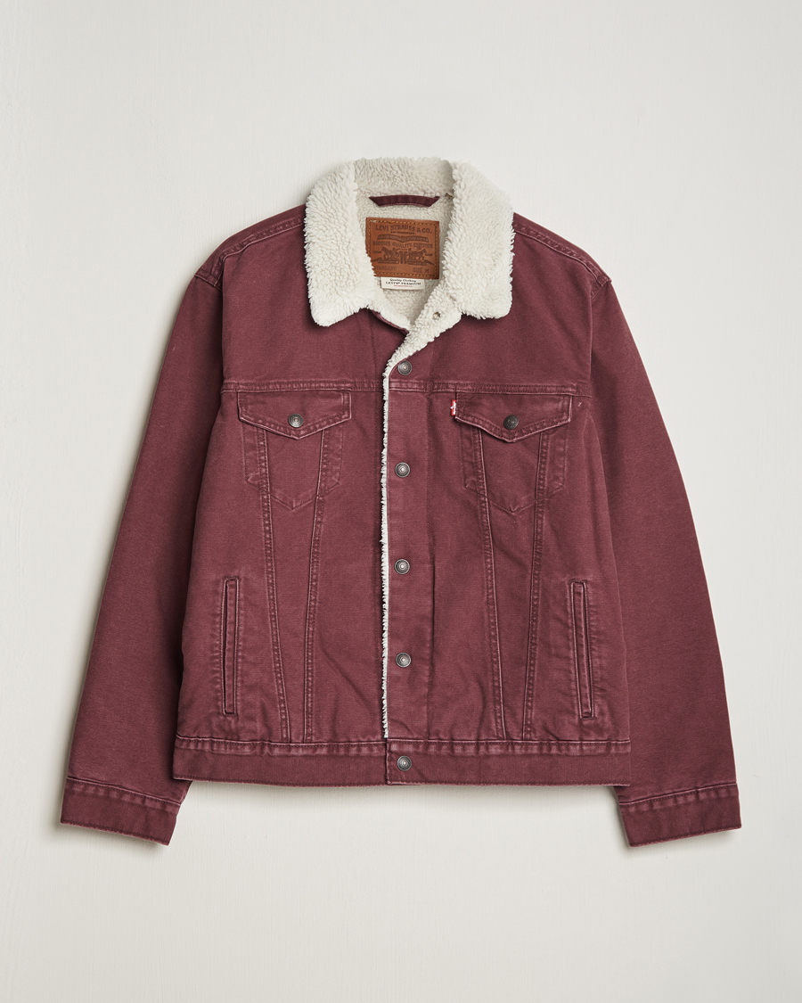 Uomini | Giacche | Levi's | Type III Sherpa Trucker Decadent