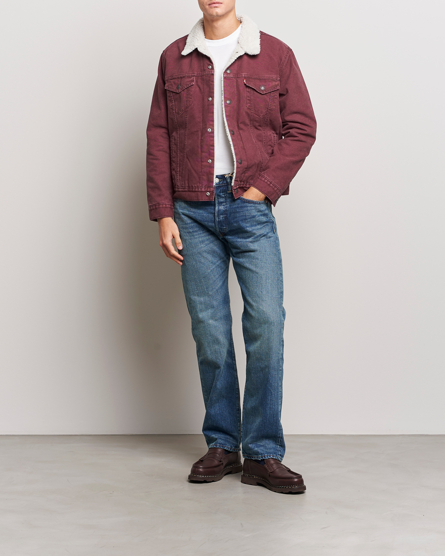 Uomini | Giacche | Levi's | Type III Sherpa Trucker Decadent