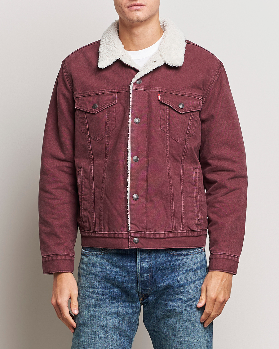 Uomini | Giacche | Levi's | Type III Sherpa Trucker Decadent