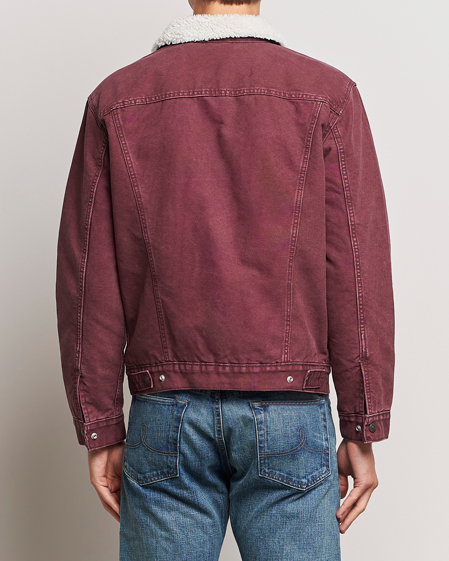 Uomini | Giacche | Levi's | Type III Sherpa Trucker Decadent
