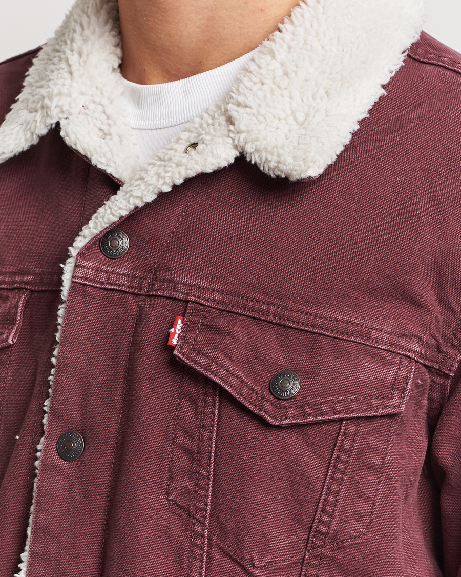 Uomini | Giacche | Levi's | Type III Sherpa Trucker Decadent