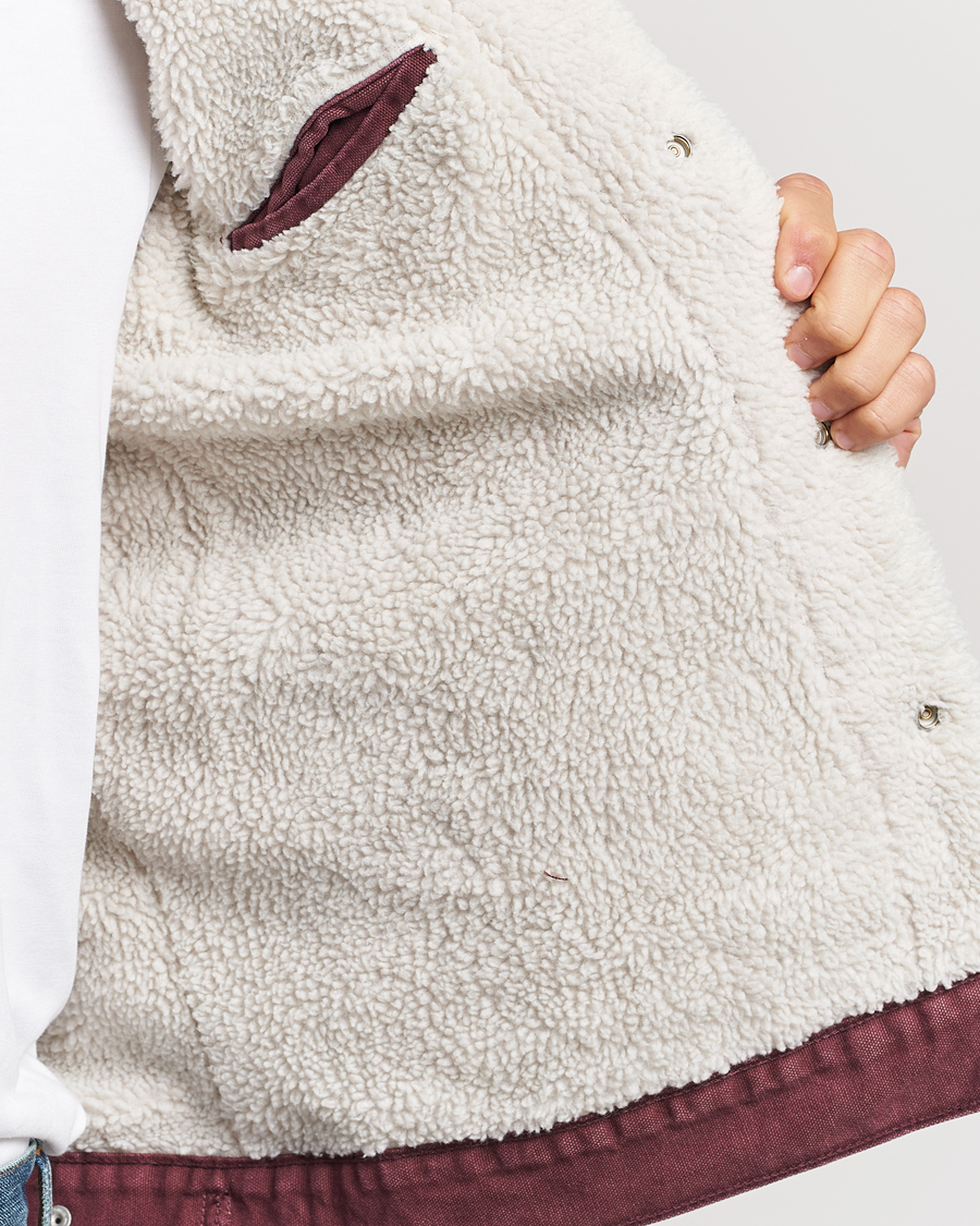 Uomini | Giacche | Levi's | Type III Sherpa Trucker Decadent