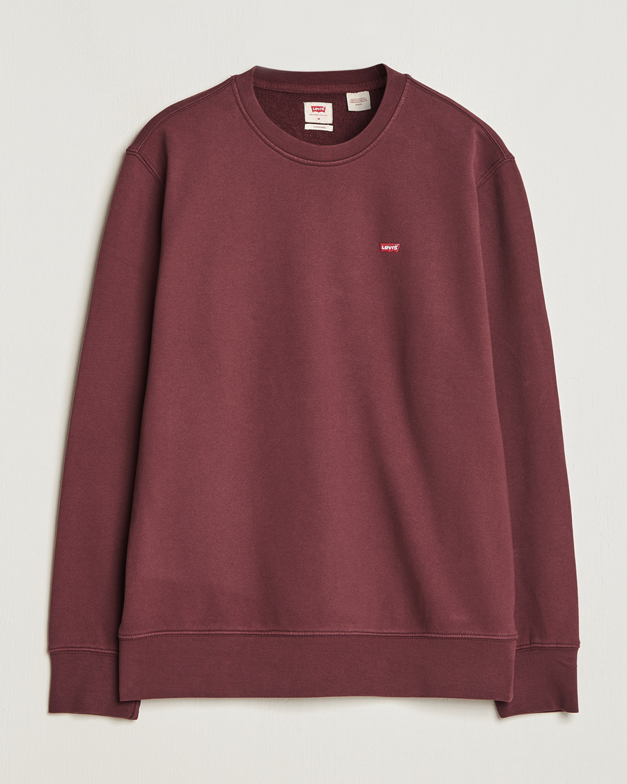 Uomini | Maglieria | Levi's | Original Crew Neck Sweatshirt Decadent
