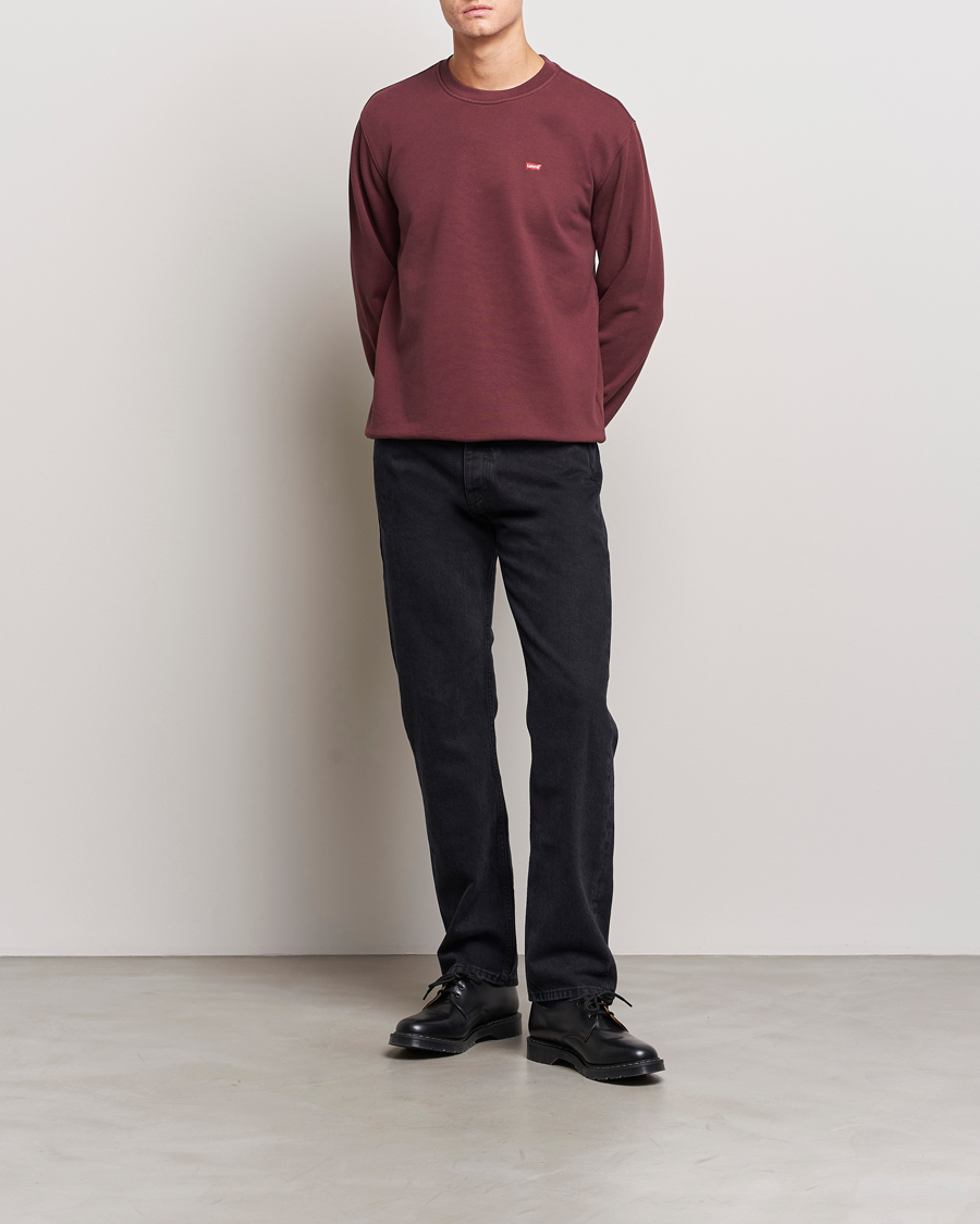 Uomini | Maglieria | Levi's | Original Crew Neck Sweatshirt Decadent
