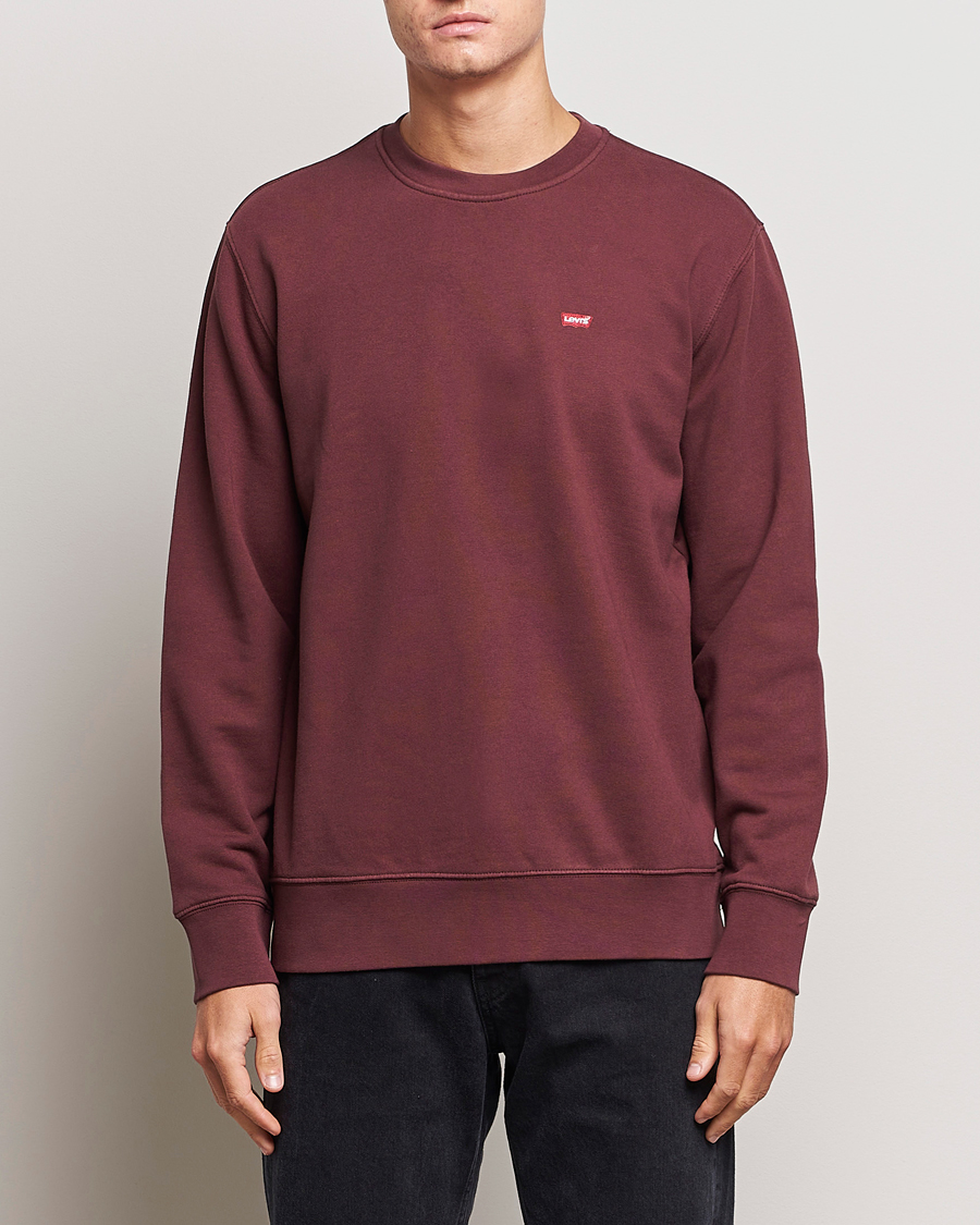 Uomini | Maglieria | Levi's | Original Crew Neck Sweatshirt Decadent
