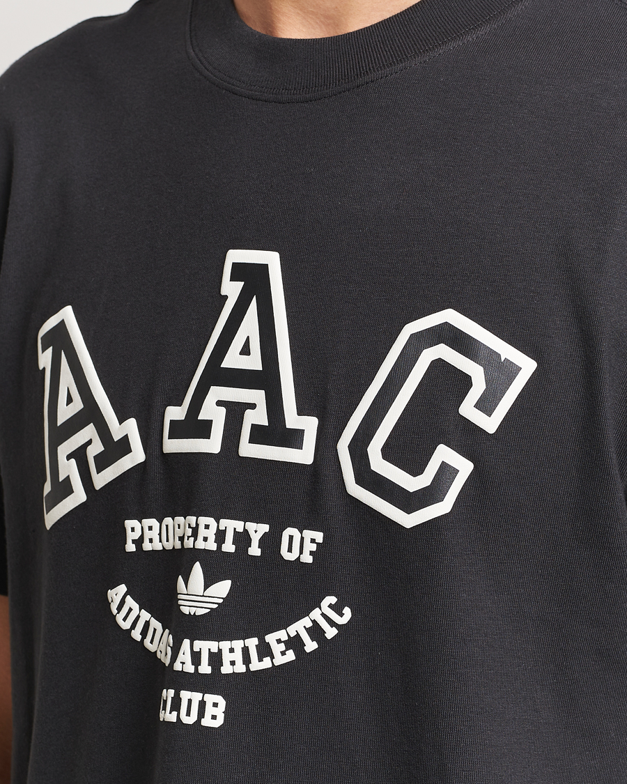 Uomini | T-shirt | adidas Originals | Hack Logo Crew Neck T-Shirt Black