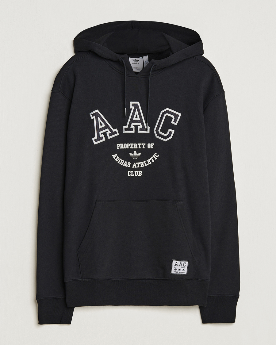 Uomini | Maglieria | adidas Originals | Hack Logo Hoodie Black