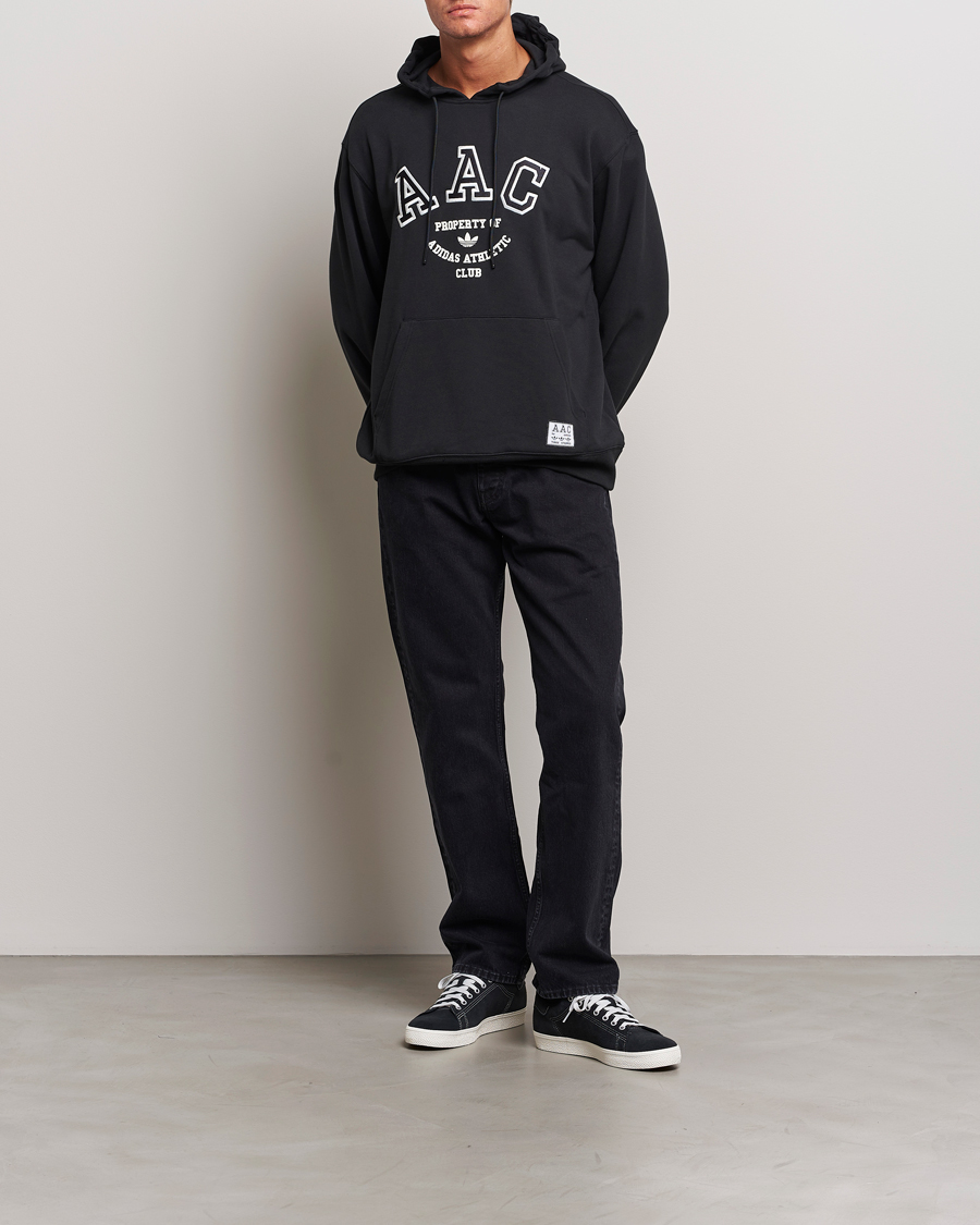 Uomini | Maglieria | adidas Originals | Hack Logo Hoodie Black