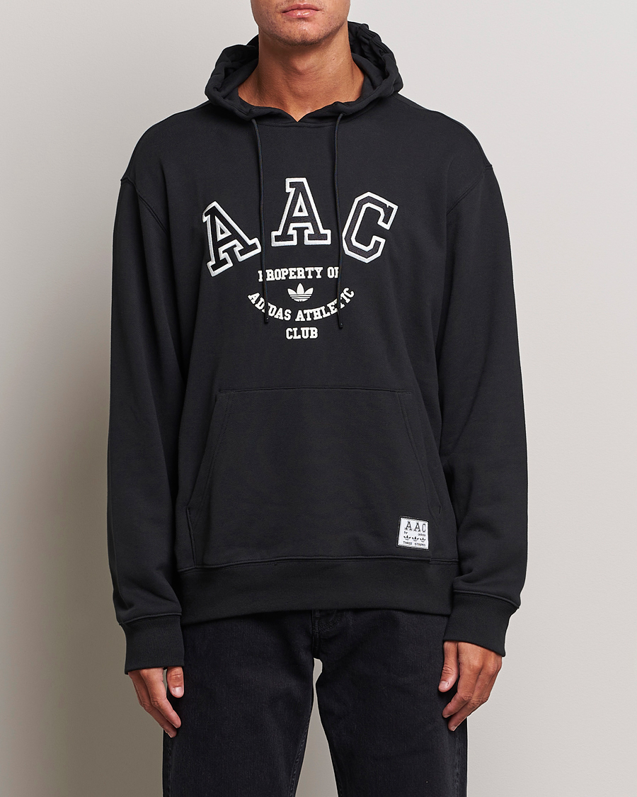 Uomini | Maglieria | adidas Originals | Hack Logo Hoodie Black