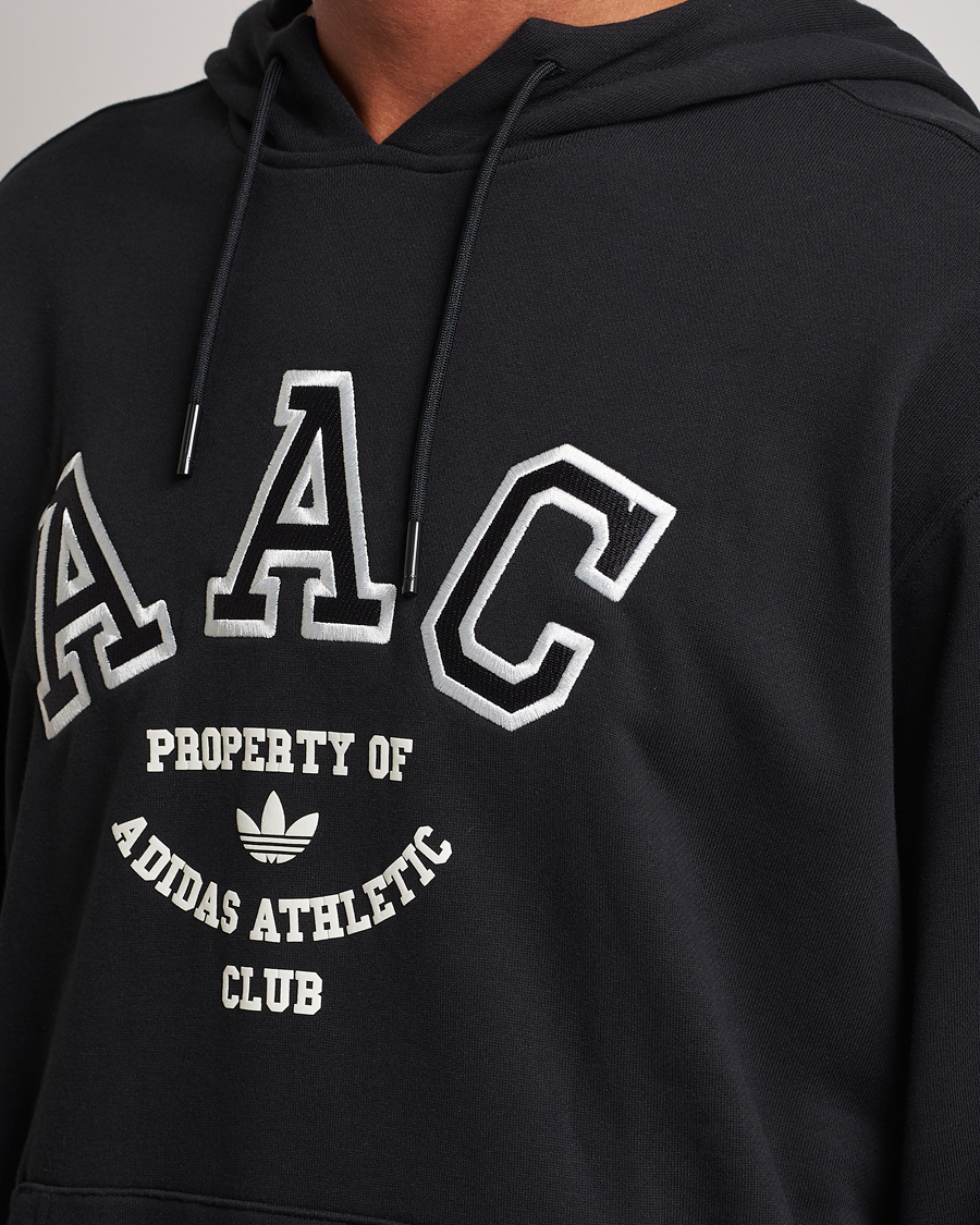 Uomini | Maglieria | adidas Originals | Hack Logo Hoodie Black