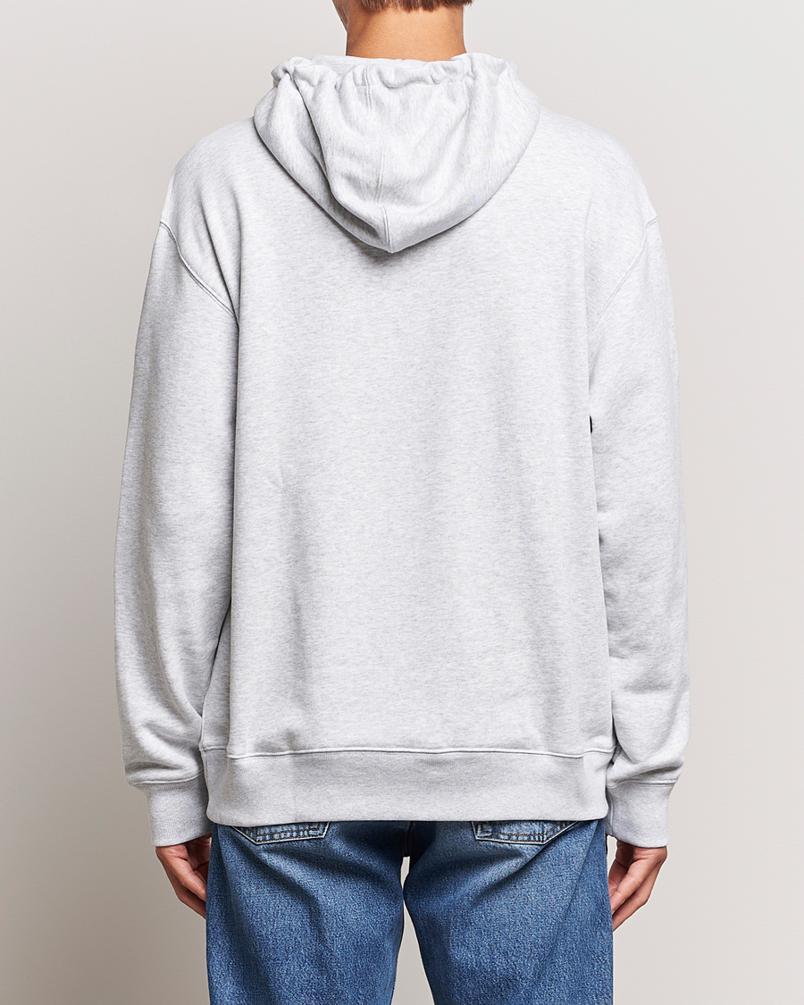 Uomini | Maglieria | adidas Originals | Hack Logo Hoodie Light Grey