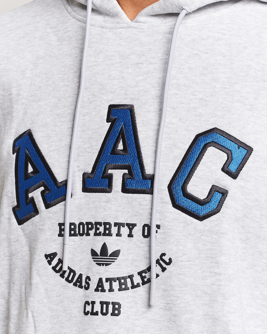 Uomini | Maglieria | adidas Originals | Hack Logo Hoodie Light Grey